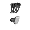 Electric Razor for Men, 7D Magnetic Detachable Electric Head Shaver, IPX7 Waterproof Wet Dry Bald Body Head Shaver, 5-in-1 Head & Body Hair Shavers for Men, for Beard Trimmer,Nose Trimmer, Head (Gray)