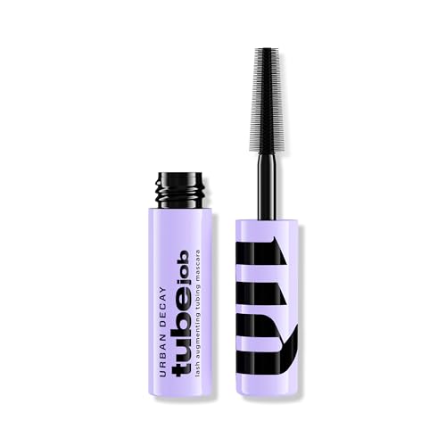Urban Decay Tube Job Lash Augmenting Tubing Mascara - 24HR Lifting, Lengthening & Volumizing Mascara, Anti-Clump, Anti-Smudge, Sweat & Water Resistant Wear, Washable No Scrub Removal