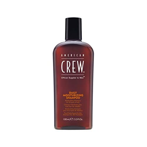 Men's Shampoo by American Crew, Moisturizing Shampoo for Oily Hair, 3.3 Fl Oz