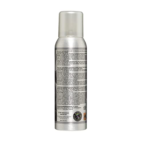 MANIC PANIC Silver Stiletto Temporary Amplified Hair Color Spray - 3.4oz - Icy Silver Shade with Lavender Tint - Vegan, Washes Out Easily, For All Hair Colors, Kids & Adults