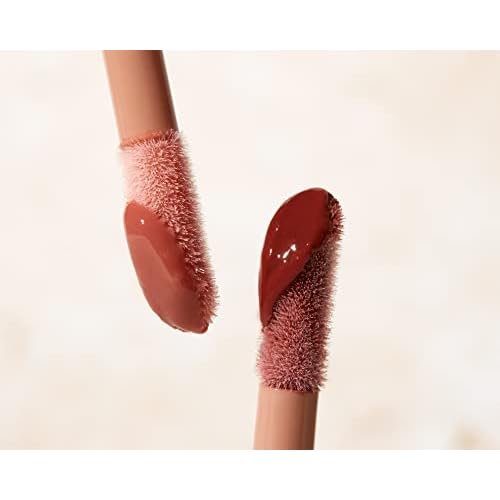 Live Tinted Huegloss High-Shine Lip Gloss - Hydrating, Non-Sticky, Moisturizing Lip Gloss with Hyaluronic Acid, Coconut Oil, and Shea Butter For a Soft Barrier & Seals in Moisture - Warm Spice