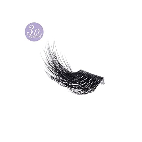Miche Bloomin' 3D Eyelashes No. 05 Girly Wink 4 Pairs
