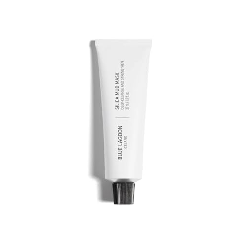 Blue Lagoon Skin Science - Deep Cleansing Silica Face Mask For Enhanced Glow - Hydrating Face Mask - Moisturizing Face Mask - Hydrating Mask Skin Care - Bioactive Icelandic Skincare (1 oz | 30 ml)