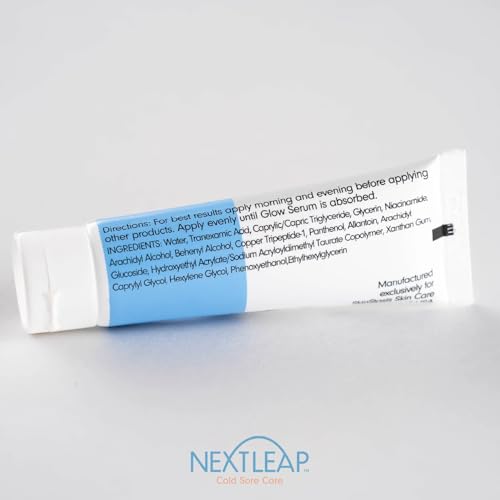 Tranexamic Acid Serum 10% (Ultra-Pure) with Niacinamide & Copper Peptides - Gentle Lightweight Serum-Cream Hybrid for Dark Spots, Lines and Wrinkes, Uneven Skin Tone - 1 Fl Oz
