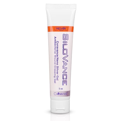 MedVance CuraVance SiloVance Gel - White, 1 Fl Oz (Pack of 1)