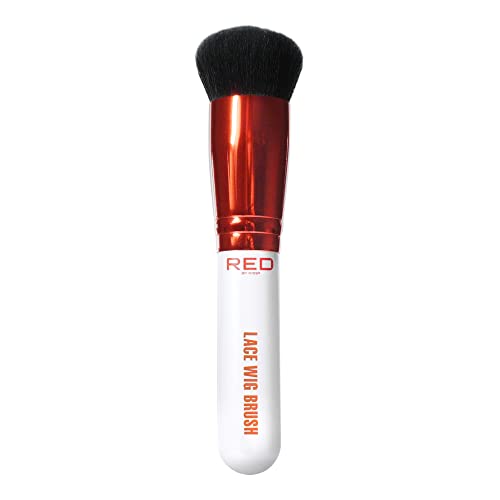 Red by Kiss Lace Wig Brush Tinted Powder Set ? Matte Finish, Oil Control, Lightweight, Long-Lasting, Mix & Match Shade Duo