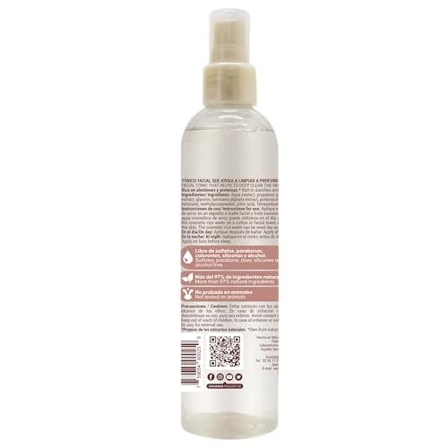 Jaloma Agua de Coco, Coconut Water with Hyaluronic Acid, Moisturizing Blurs Expression Lines, 2 Pack, 8.45 Fl Oz Each Bottle