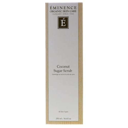 Eminence Coconut Sugar Scrub - 250ml/8.4oz