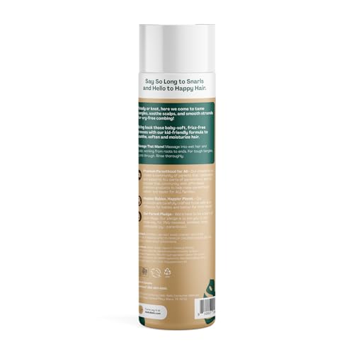 Hello Bello Kids Conditioner, Gentle Hypoallergenic Formula, Creamy Coconut Scented, 10 fl oz