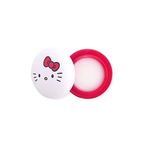 The Cr?me Shop x Hello Kitty Macaron Lip Balm, Korean Lip Balm with Shea Butter and Vitamin E - Mixed Berry
