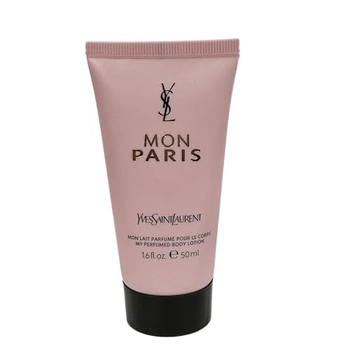 Yves Saint Laurent YSL MON PARIS Perfumed Body Lotion MINI/SMALL/TRAVEL SIZE - 50 ML / 1.6 FL OZ