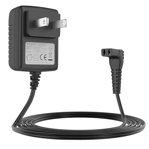 Power Adapter Charger for Wahl SS2L, WSS3L, Replacement Charger for Wahl Trimmer Models 9864SS, SS2L, WSS3L, 9818A, 5616L, 5701, 9818-5001, 9864, 9870, 9884L2, 9896, 9899 Power Supply Charging Cord