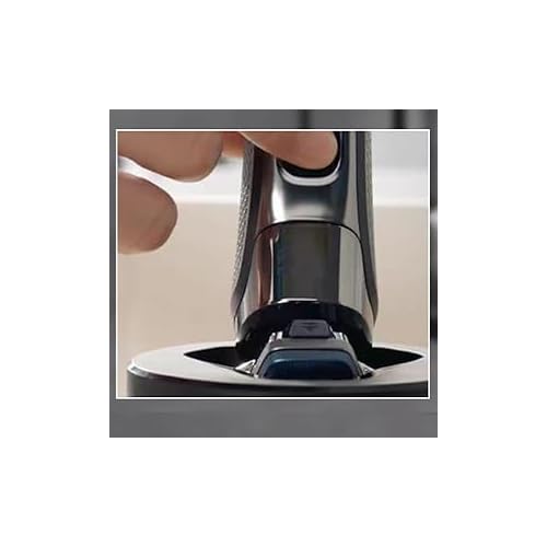 Replacement Quick Cleaning Pod Compatible with Philips Norelco 2nd Generation Series 7000 and Series 9000 Series 5000 Angular polygon Shavers