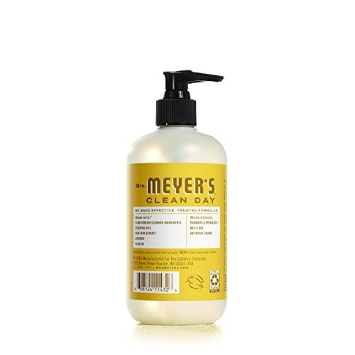 Mrs. MEYER'S CLEAN DAY Liquid Hand Soap, Daisy Scent, 12.5 Ounce Bottle,(Pack of 6)