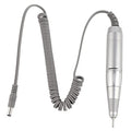 Electric Nail Drill Pen, Handle Handpiece Replacement for Manicure Pedicure Machine, Electric Handpiece Professional E File Nail Art Tool, Polish Machine Parts