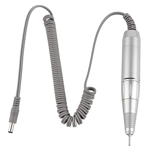 Electric Nail Drill Pen, Handle Handpiece Replacement for Manicure Pedicure Machine, Electric Handpiece Professional E File Nail Art Tool, Polish Machine Parts