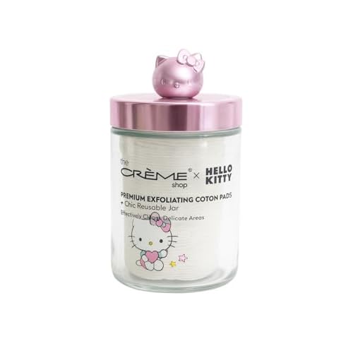 The Creme Shop Hello Kitty Cottons swabs & Cotton Pads Set of 2