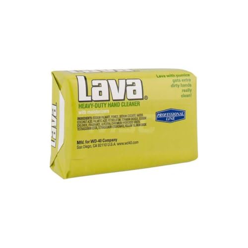 Lava 2 Pack Bar 10383 4 oz Pumice-Powered Hand Soap with Moisturizers