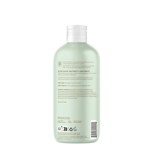 ATTITUDE Pregnancy pH-Balanced Body Wash, EWG Verified, Dermatologically Tested, Plant and Mineral-Based, Vegan Maternity Products, Argan Leaf Extract, 16 Fl Oz