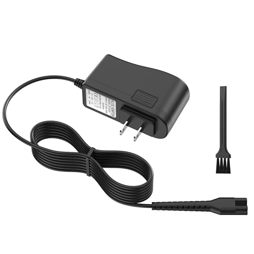 4V Charger Fit for Wahl 5-Star Magic Clip Cordless Hair Clipper 8148, 5-Star 8164 Shaver, Senior Hair Clipper 8504, 8591 Electric Cordless Clipper Trimmer, 1919 100 Year Clipper