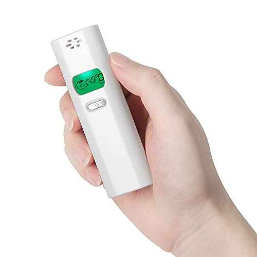 Professional Bad Breath Tester - Portable Oral Odor Detector, Breath Smell Analyzer & Monitor Tool for Personal Oral Cavity Testing
