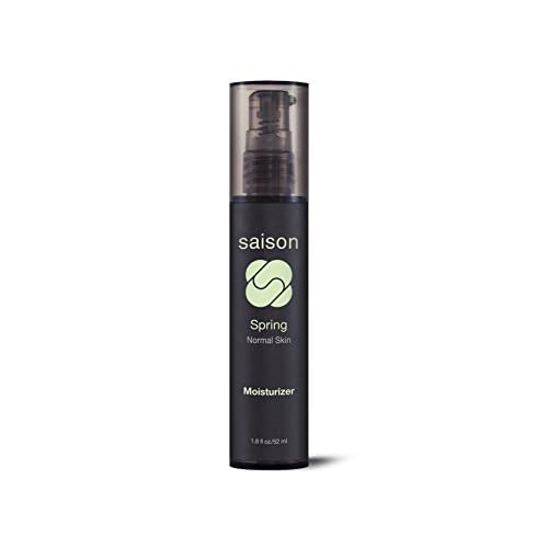 Saison¢ç Spring Moisturizer | Organic, Natural, Vegan & Cruelty Free Beauty | Good for Normal Skin