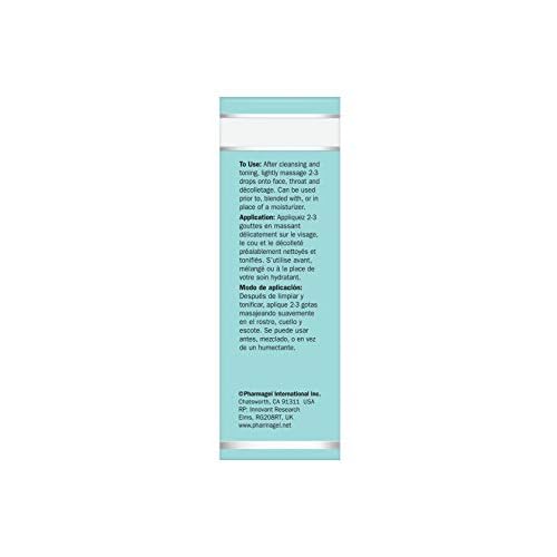 Pharmagel Nourish Facial Oil | Anti Aging Face Oil with 12 Exotic Oils including Avocado and Rosemary Seed | Dry Skin Relief | 1.0 fl. oz.