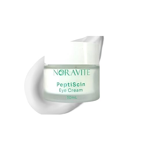 PeptiScin - Peptide Eye Cream with Hyaluronic Acid and Escin | Rich Moisturizing Dark Circle Eye Cream | Brightens and Tones -
