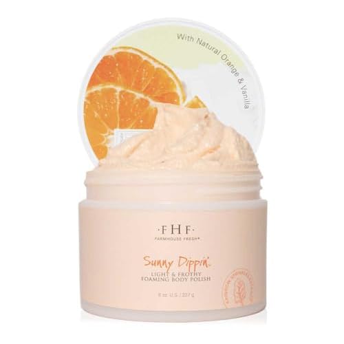 FarmHouse Fresh Sunny Dippin¡¯¢ç Foaming Body Polish
