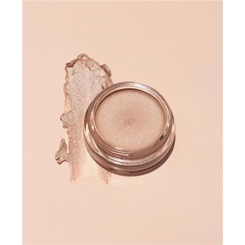 Ere Perez - Natural Vanilla Highlighter Balm | Creamy, Dewy Finish, Easy To Blend, Sensitive Skin Safe | Vitamin E | Vegan, Cruelty-Free, Clean Beauty (Falling Star)