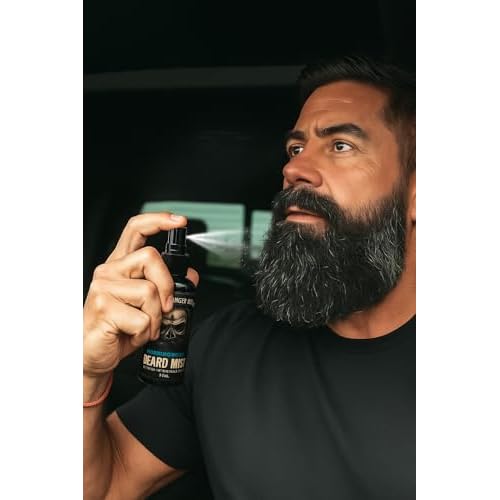 Beard Mist - Beard Cologne & Conditioning Spray for Men ? Leave-In Beard Conditioner with Aloe & Jojoba ? Hydrates, Softens, Reduces Itch & Never Feels Greasy