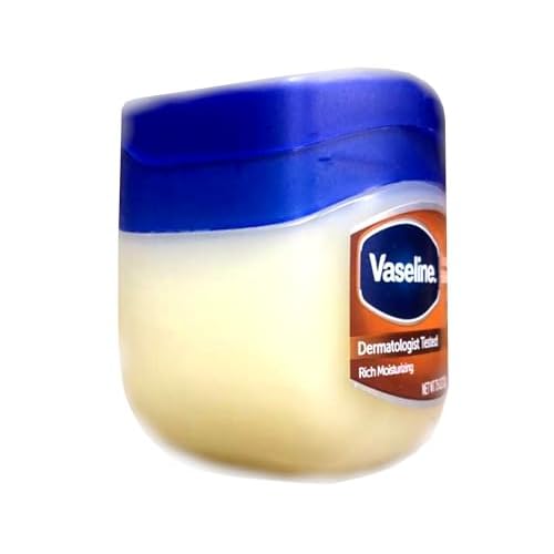 Vaseline Rich Conditioning Petroleum Jelly, Cocoa Butter 7.5 oz (Pack of 10)