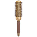 Olivia Garden NanoThermic Ceramic + Ion Speed XL Round Thermal Hair Brush - Not Electrical - Professional Blowout Brush for Normal to Thick Hair