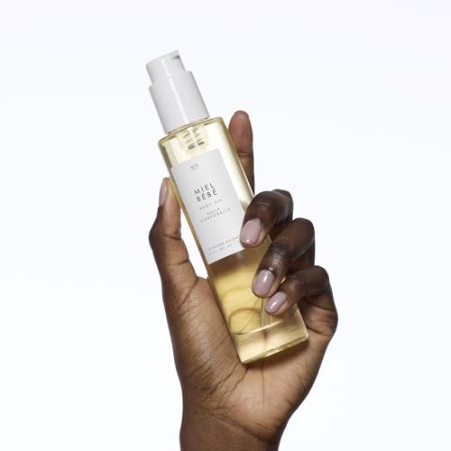 Le Monde Gourmand Miel B?b? Perfumed Body Oil - 4 fl oz (118 ml) - Floral, Sandalwood, Praline Notes