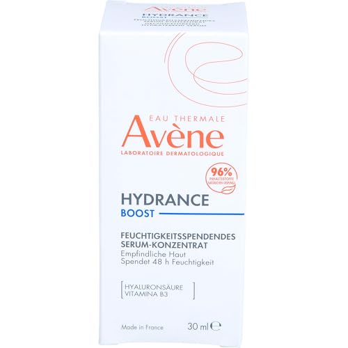 Av?ne Hydrance Boost Concentrated Hydrating Serum, 48 Hour Hydration, Hyaluronic Acid, 1.0 Fl Oz