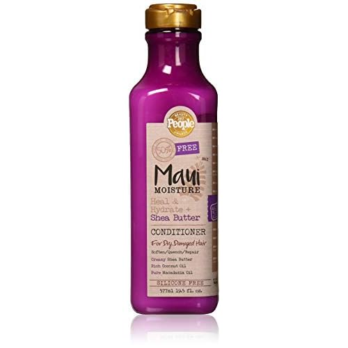 Maui Moisture Heal and Hydrate Plus Shea Butter Conditioner, 19.5 Ounce