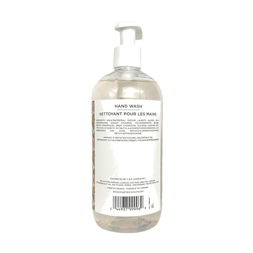 Crabtree & Evelyn Almond & Honey Hand Wash 16.9 oz