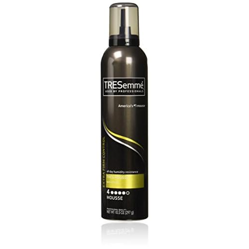 TRESemm? TRES Two Hair Mousse Extra Hold 10.5 oz(Pack of 6)