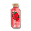 Bath and Body Works Strawberry Soda Shower Gel 10 fl oz / 295 mL