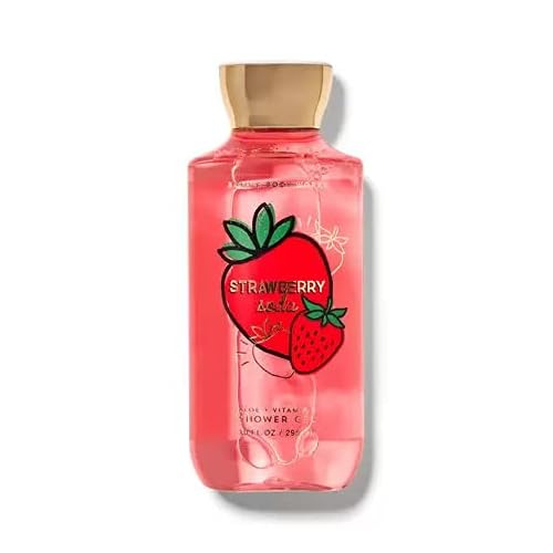 Bath and Body Works Strawberry Soda Shower Gel 10 fl oz / 295 mL