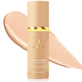 4 in 1 Foundation with SPF 50+¡¼Skin friendly¡½¡¼Light Weight¡½¡¼Long Lasting¡½Color Changing Foundation£¬Medium Spectrum