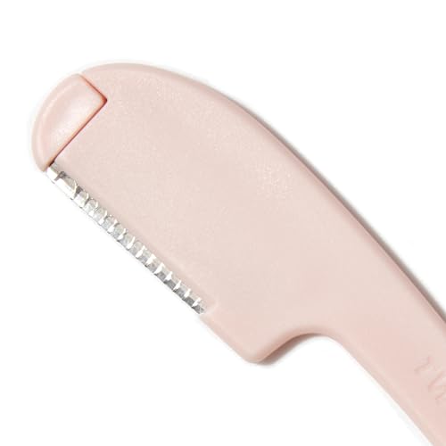 Tweezerman Prep and Plane Facial Razors for Hair Removal and Exfoliation, 3 Count