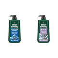 Irish Spring Moisture Blast Body Wash, 30 Oz Pump & 5 in 1 Body Wash for Men, Men's Body Wash, Smell Fresh and Clean for 24 Hours