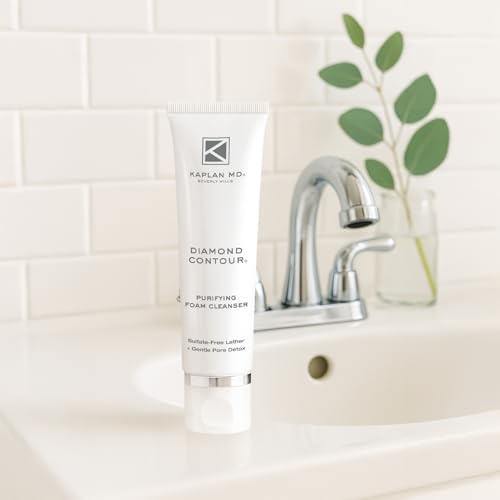 KAPLAN MD Diamond Contour Purifying Foam Cleanser - 3.4 fl oz/100ml