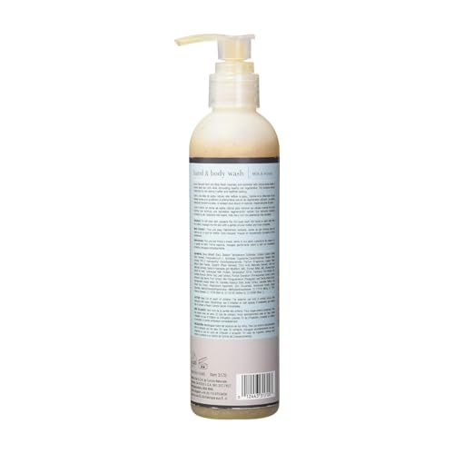 Cuccio Body Butter Wash ? Milk & Honey ? Silky Hand & Body Detox Wash, 8 oz (Hydrating Cleanser for Soft, Moisturized Skin)