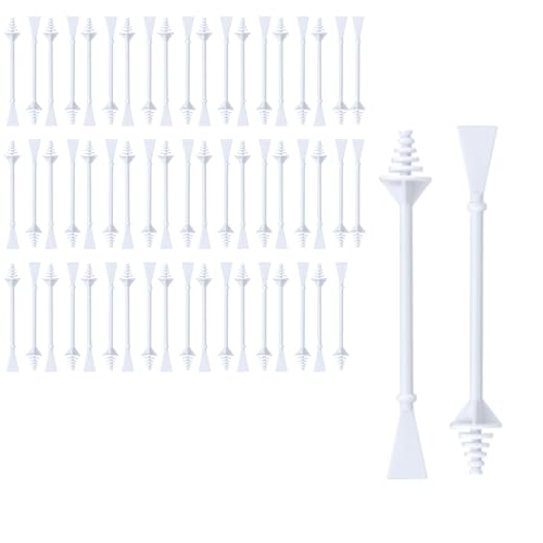 62 PCS Nose Wax Sticks Kit with Disposable Spatulas for Nostril Cleaning and Ear, Face, and Hair Removal for Men and Women. Painless application.