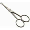 Beard, Moustache, Ear, Nose and Pet Grooming Scissors with Round Tips 10 cm/4 inch - Tenartis Made in Italy