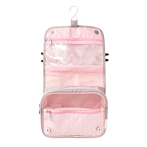 Pusheen Hanging Travel Toiletry Bag, Travel Bag, Pusheen Gifts