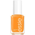 essie nail polish, Break It Sundown, summer 2022 collection, vibrant orange, 8-free vegan vibrant orange, 8-free vegan 0.4600 fl oz