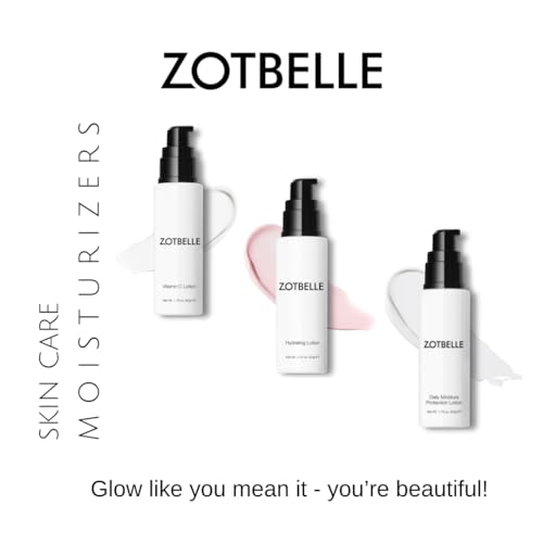 ZOTBELLE DAILY MOISTURE PROTECTION LOTION A Lightweight, Invigorating Moisturizer That Provides Antioxidant Protection. It Plumps and Adds Elasticity to Smooth and Minimizes Fine Lines.